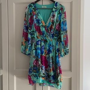 Floral Printed Dress